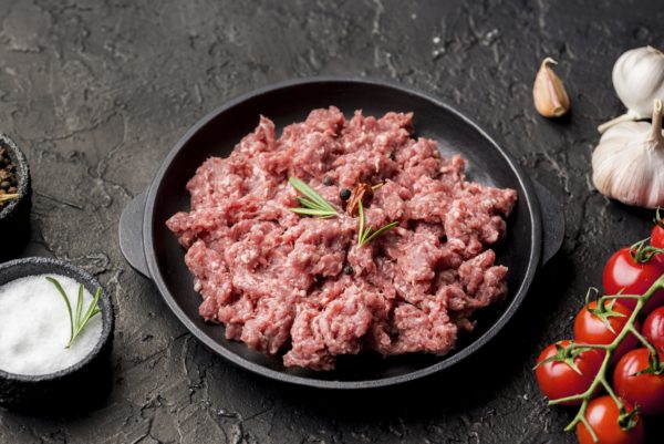 Viande hachée de bœuf