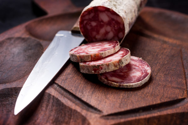 Saucisse sèche de bœuf